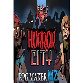 Degica RPG Maker MZ Pop Horror City PC Game